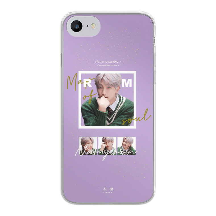 Namjoon Map Of The Soul BTS iPhone SE 2020 Case