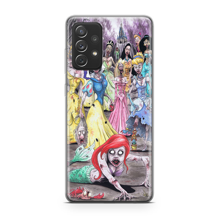 All Princess Disney Zombie Samsung Galaxy A72 Case