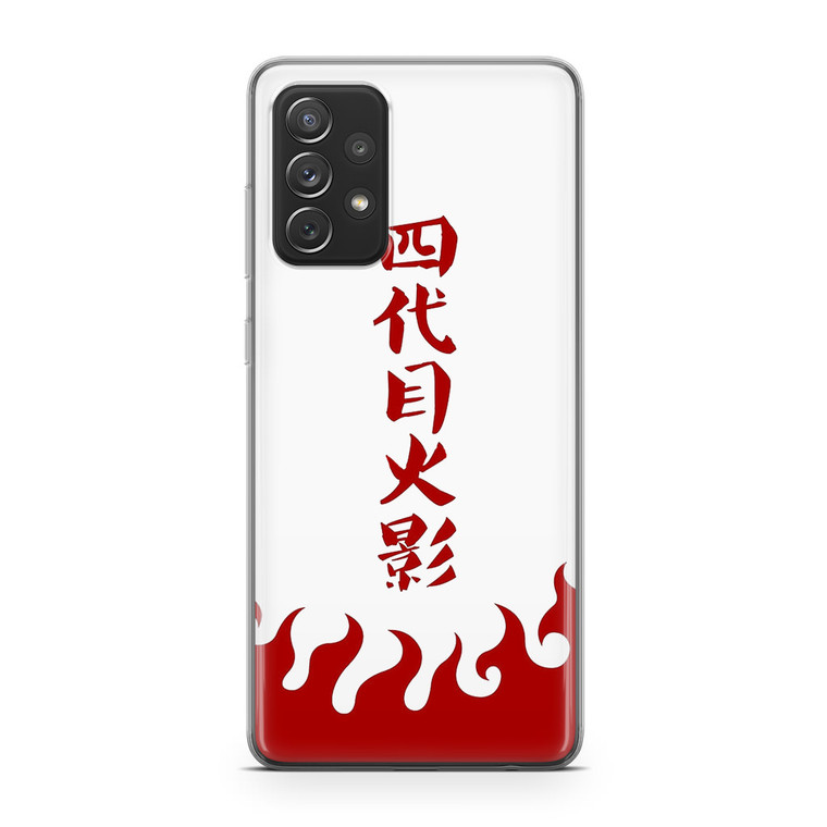 4th Hokage - Naruto Samsung Galaxy A72 Case