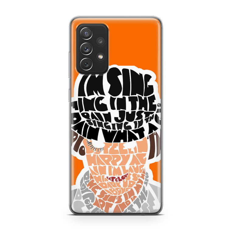 A Clockwork Orange Samsung Galaxy A72 Case