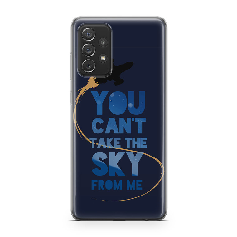 Firefly Serenity Quote Samsung Galaxy A72 Case