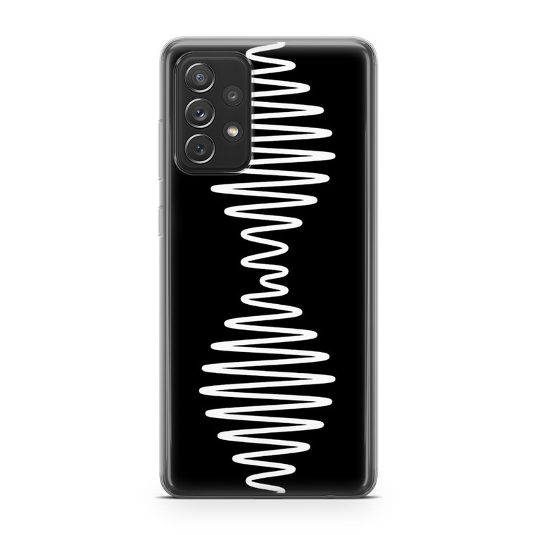 Arctic Monkeys Black Samsung Galaxy A72 Case
