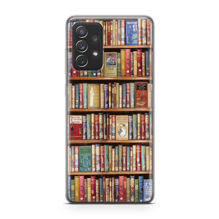 bookshelf Samsung Galaxy A72 Case