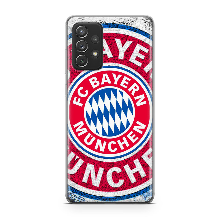 BundesLiga Bayern Munich Samsung Galaxy A72 Case