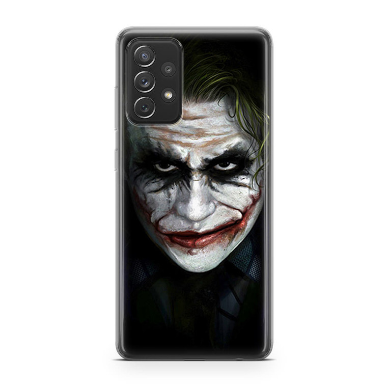 Joker Batman Scream Samsung Galaxy A72 Case