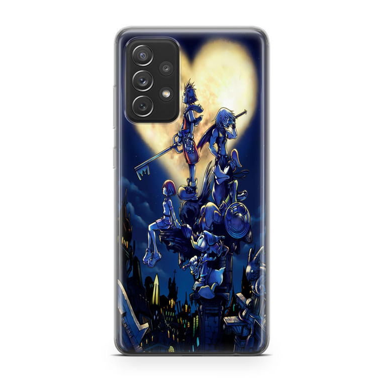 Kingdom Hearts Artwork Samsung Galaxy A72 Case