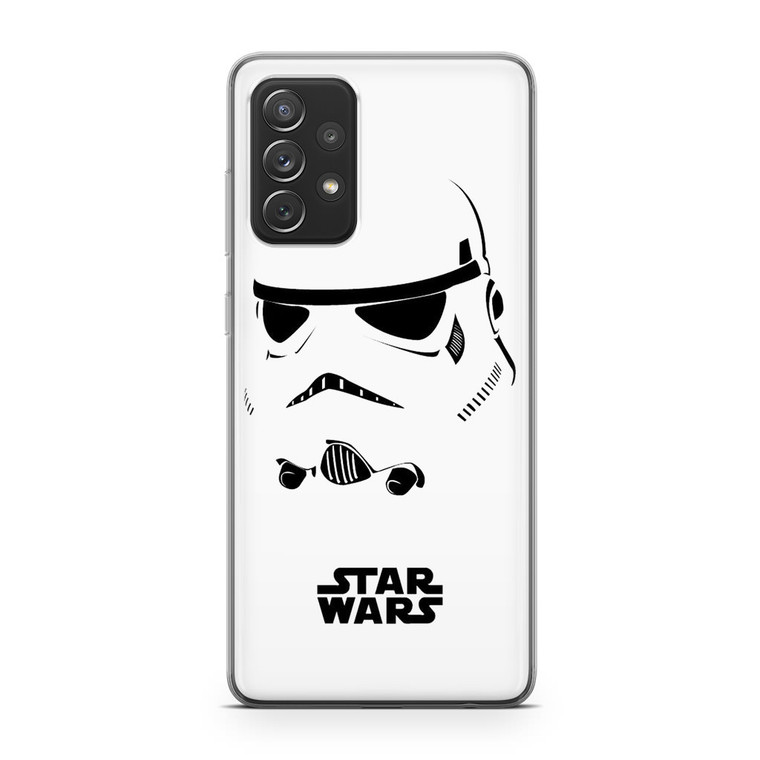 Star Wars Stormper Samsung Galaxy A72 Case