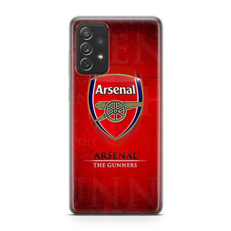 Arsenal The Gunners Samsung Galaxy A72 Case