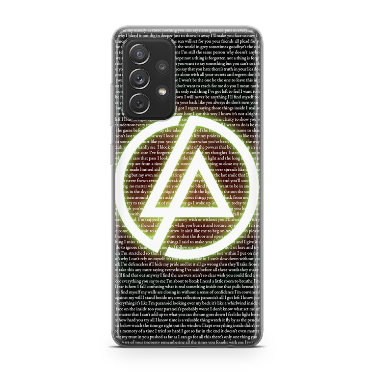 Linkin Park A Logo Samsung Galaxy A72 Case