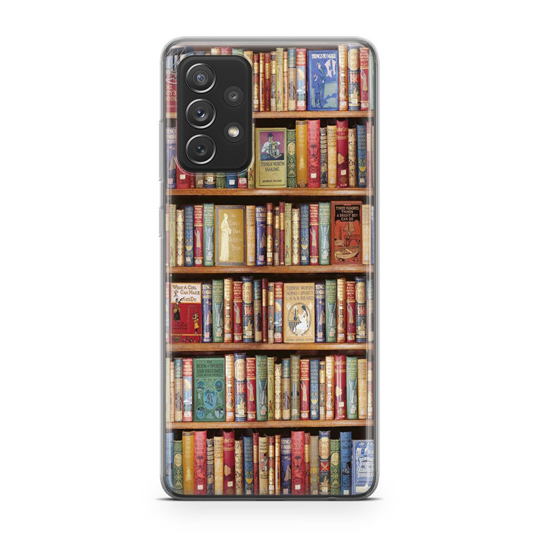 Bookshelf Krat Samsung Galaxy A72 Case