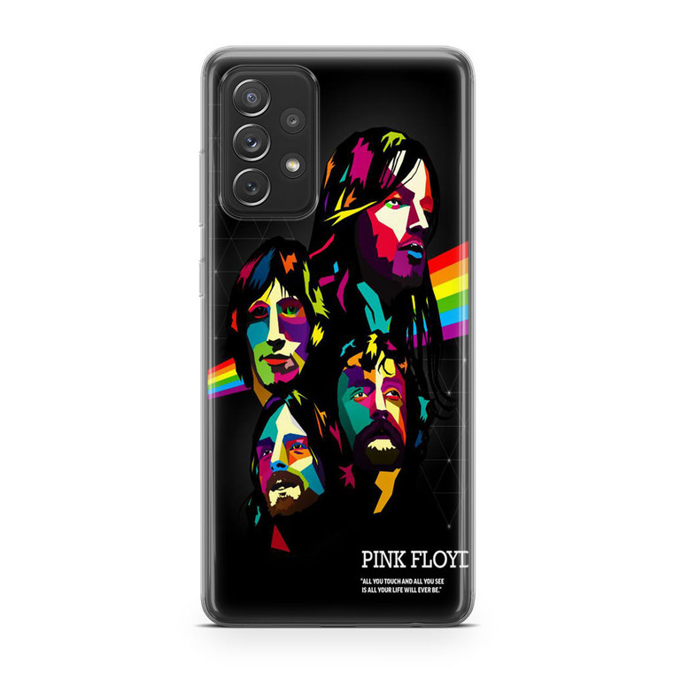 Pink Floyd Poster Samsung Galaxy A72 Case