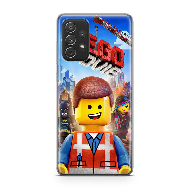 The Lego Movie Samsung Galaxy A72 Case