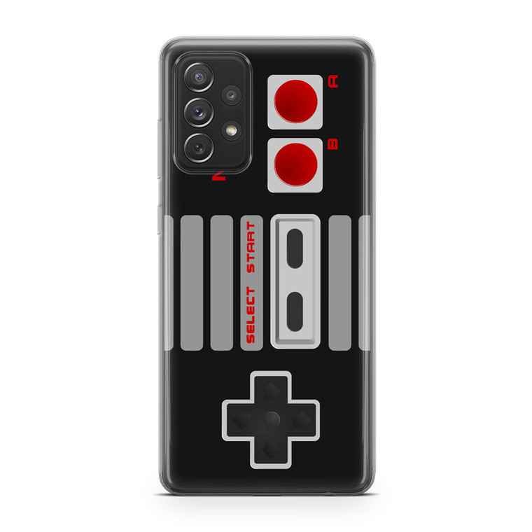 Classic Nintendo Controller Samsung Galaxy A72 Case