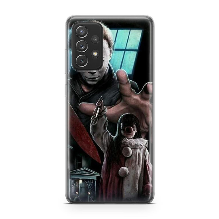 Halloween Michael Myers Samsung Galaxy A72 Case