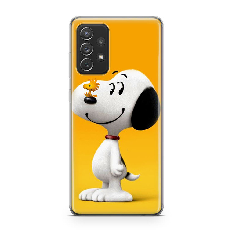 Snoopy Samsung Galaxy A72 Case