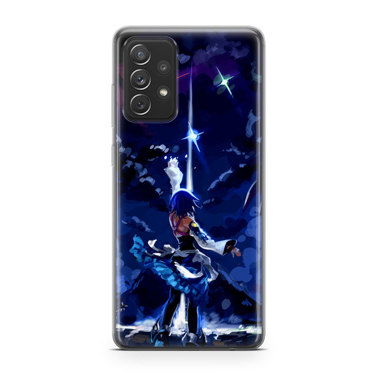 Kingdom Hearts Aqua Samsung Galaxy A72 Case