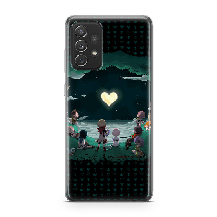 Kingdom Hearts Unchained Samsung Galaxy A72 Case