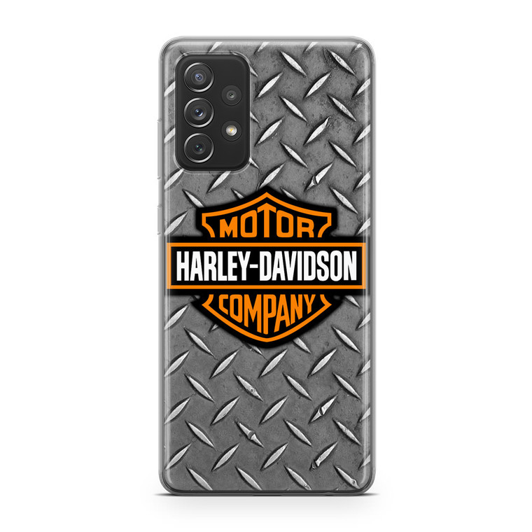Harley Davidson Logo Samsung Galaxy A72 Case
