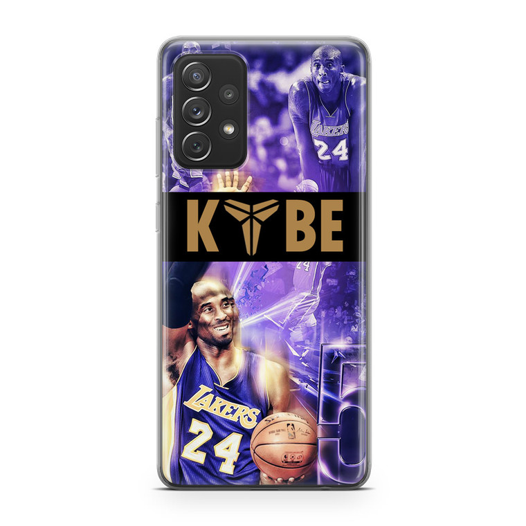 Kobe Bryant Collage Samsung Galaxy A72 Case
