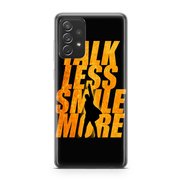 Hamilton Quotes Samsung Galaxy A72 Case