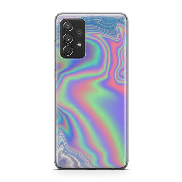 Hologram Holographic Style Samsung Galaxy A72 Case