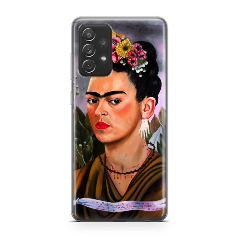 Frida Kahlo Art Samsung Galaxy A72 Case