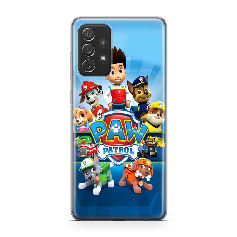 Paw Patrol Samsung Galaxy A72 Case