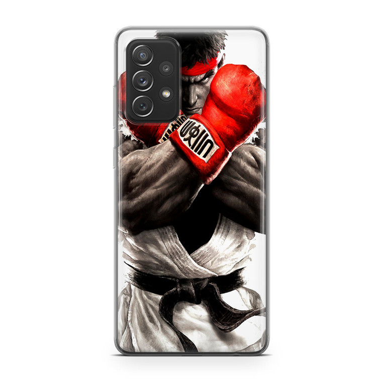 Street Fighter V Samsung Galaxy A72 Case