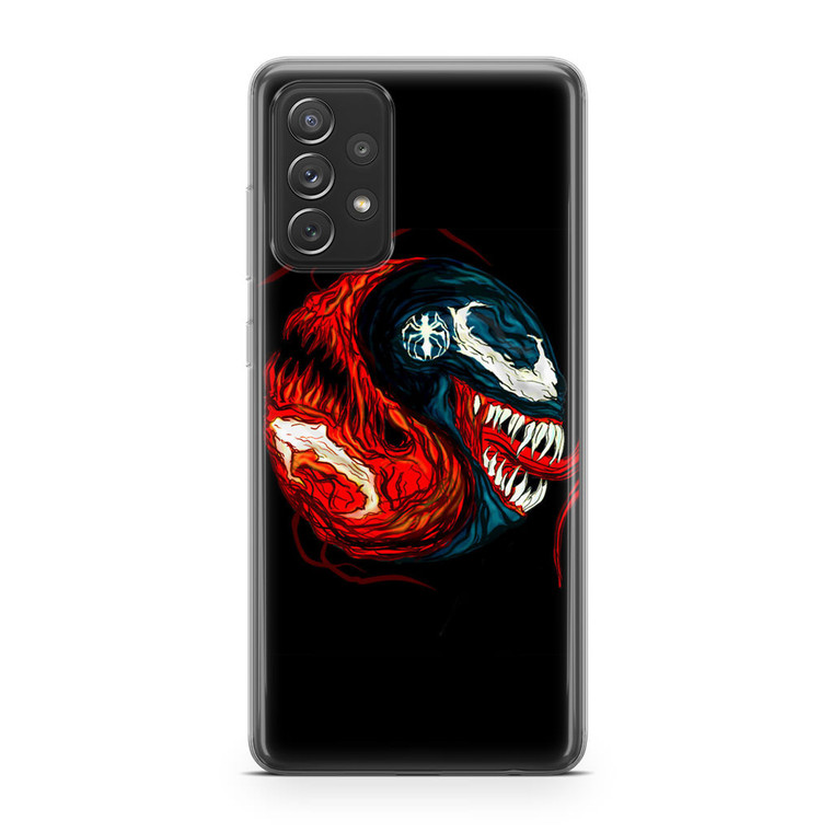 Spiderman Carnage and Venom Samsung Galaxy A72 Case