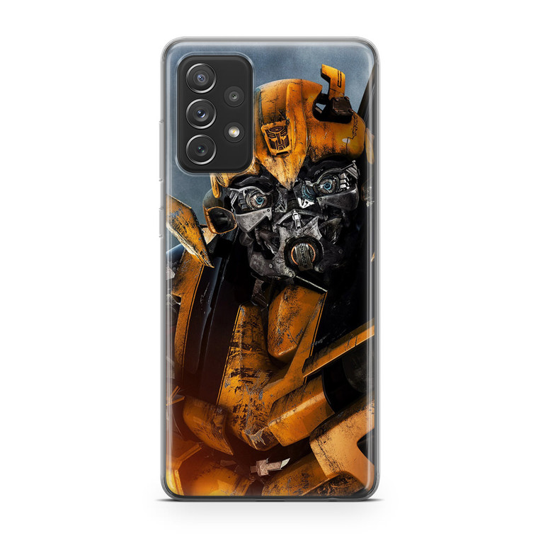 Transformers Bumblebee Camaro Samsung Galaxy A72 Case