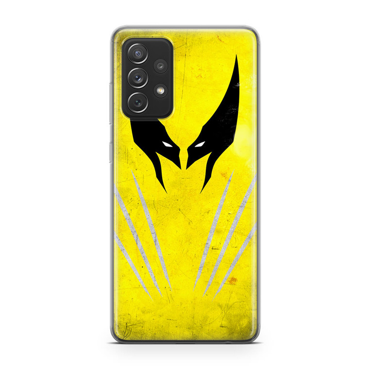 Wolverine X-Men Samsung Galaxy A72 Case