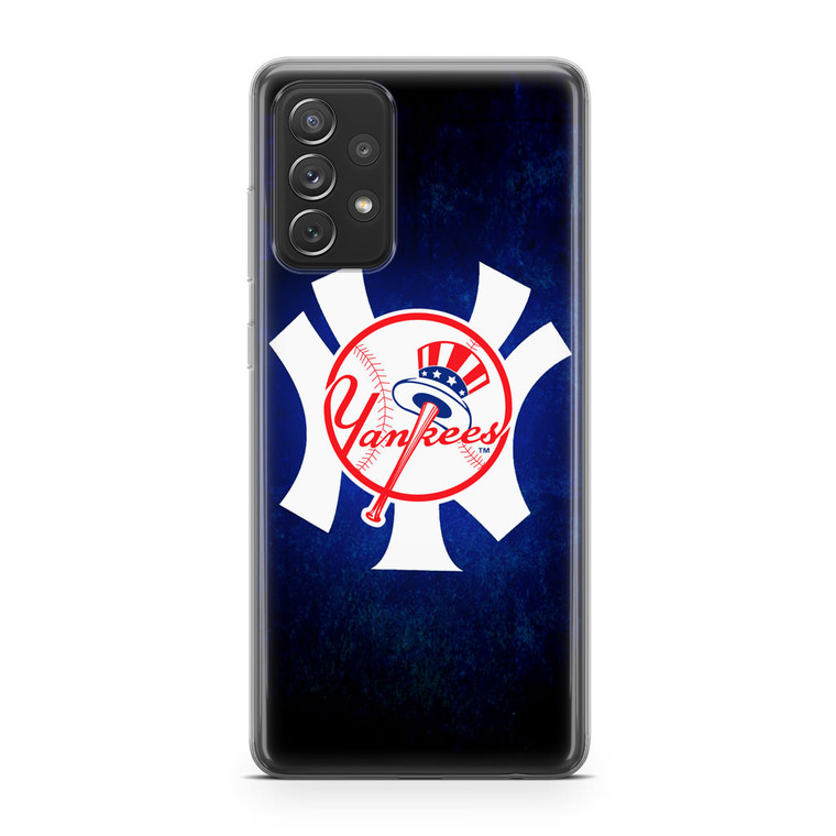 New York Yankees Logo Samsung Galaxy A72 Case