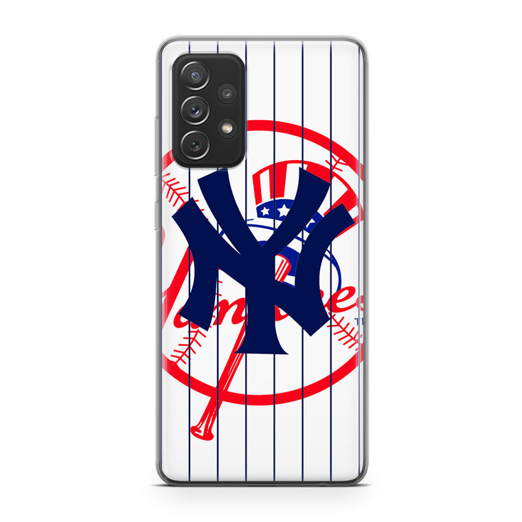 New York Yankees Samsung Galaxy A72 Case