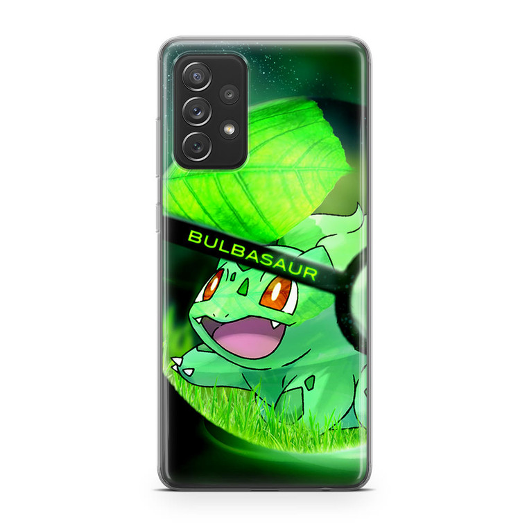 Pokemon Bulbasaur Pokeball Samsung Galaxy A72 Case