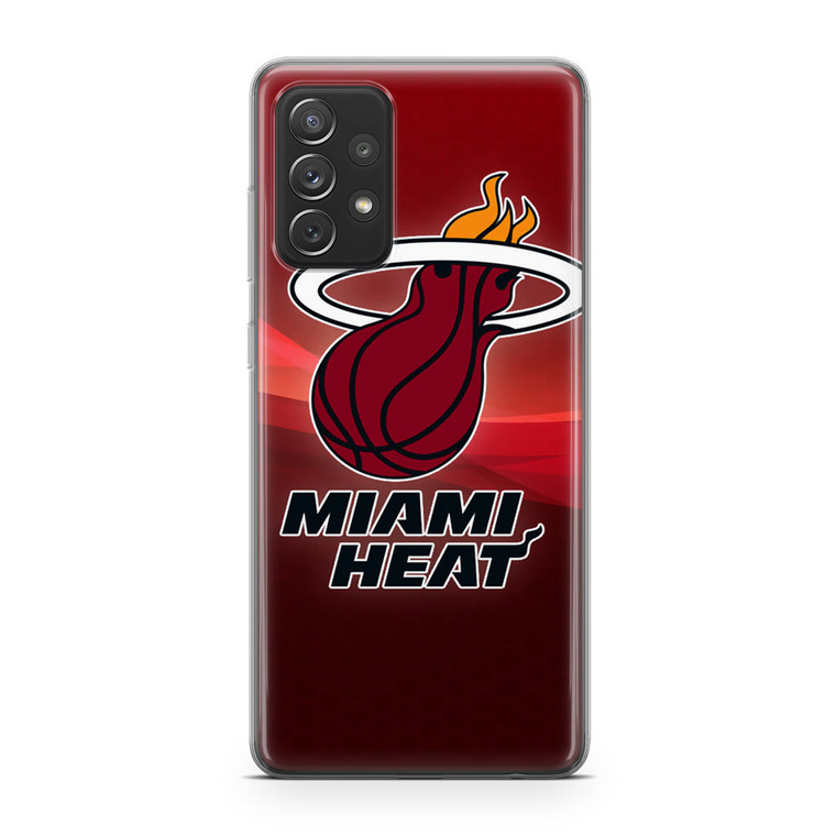 Miami Heat Logo Samsung Galaxy A72 Case