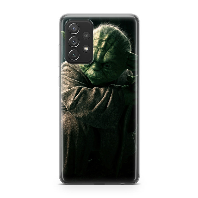 Star Wars Yoda Samsung Galaxy A72 Case
