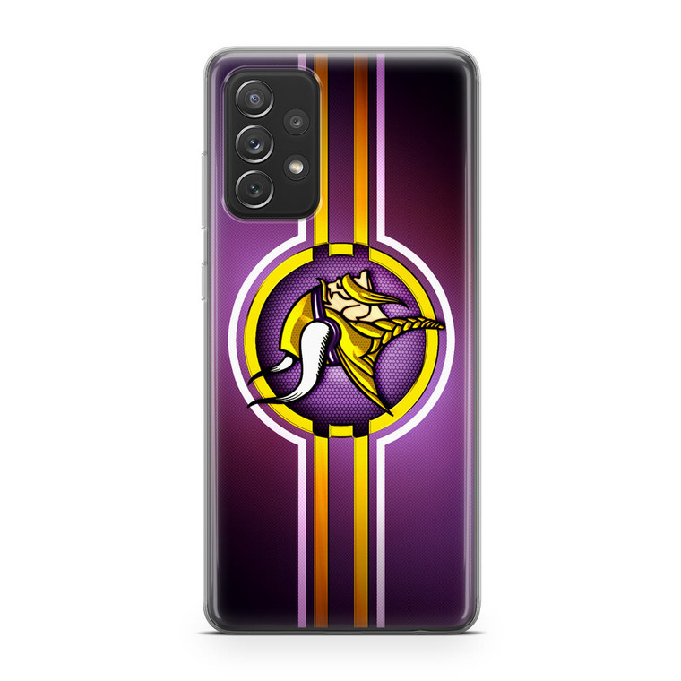 Sports Minnesota Vikings Logo Samsung Galaxy A72 Case