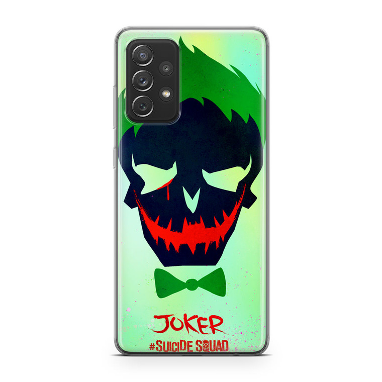 Movie Suicide Squad Joker Logo Samsung Galaxy A72 Case