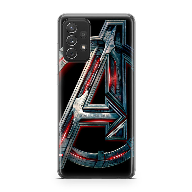 Movie Avengers Logo Samsung Galaxy A72 Case