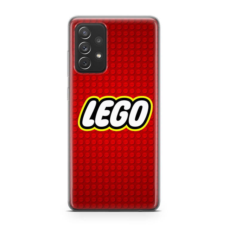 Lego Logo Samsung Galaxy A72 Case
