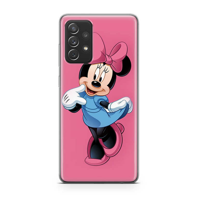 Minnie Mouse Disney Art Samsung Galaxy A72 Case