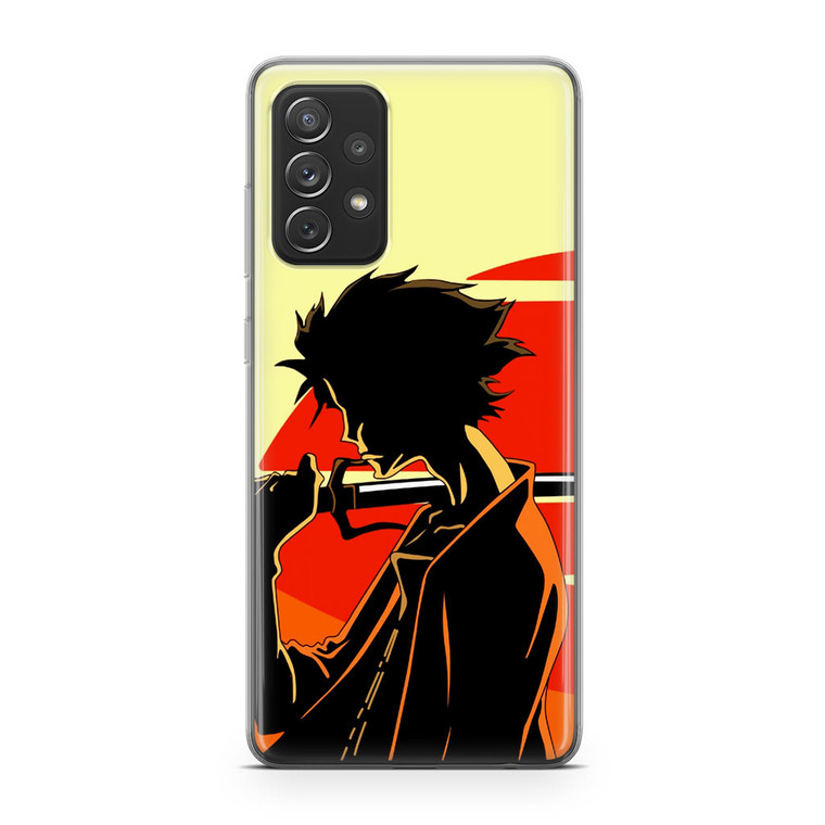 Anime Samurai Champloo Samsung Galaxy A72 Case