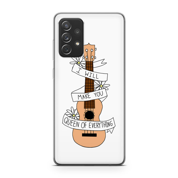 Twenty One Pilots Ukulele Song Lyrics Samsung Galaxy A72 Case