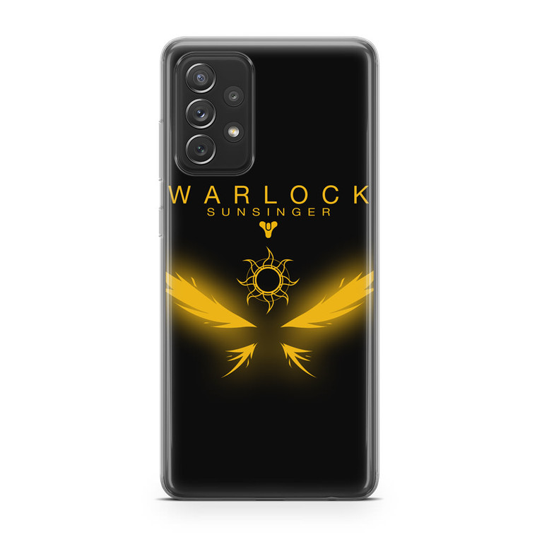Destiny Warlock Sunsinger Samsung Galaxy A72 Case