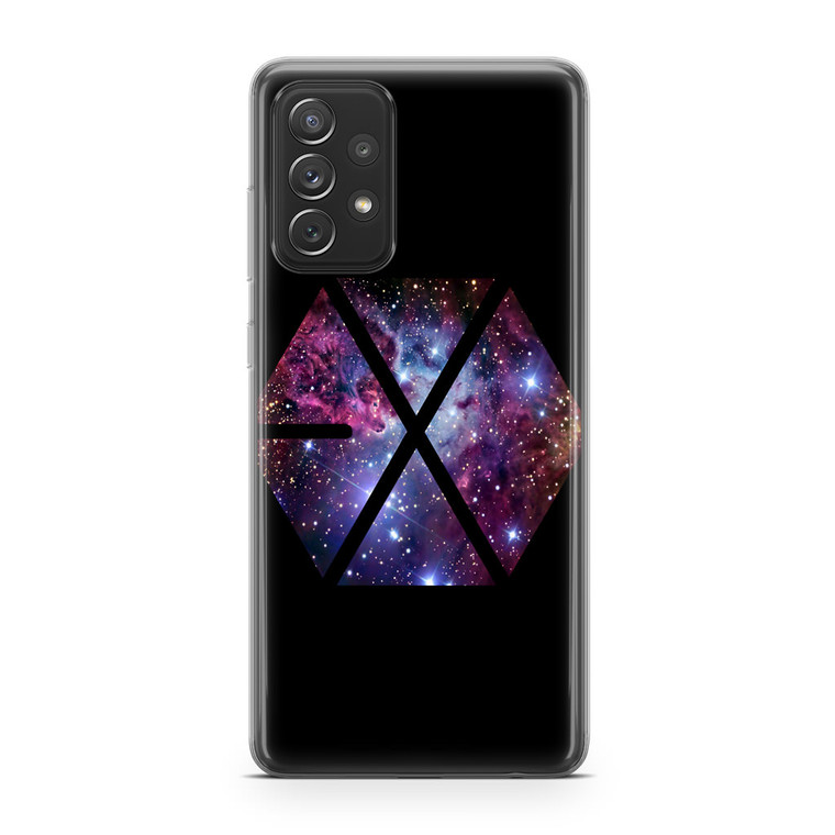 Exo Nebula Samsung Galaxy A72 Case