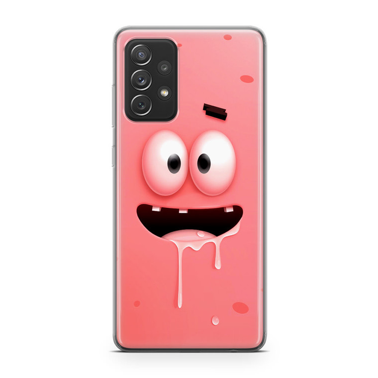 Spongebob Patrick Star Samsung Galaxy A72 Case