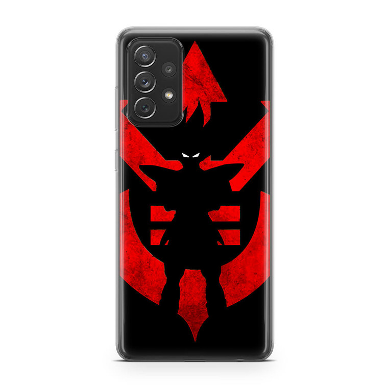 Vegeta Royal Saiyan Samsung Galaxy A72 Case