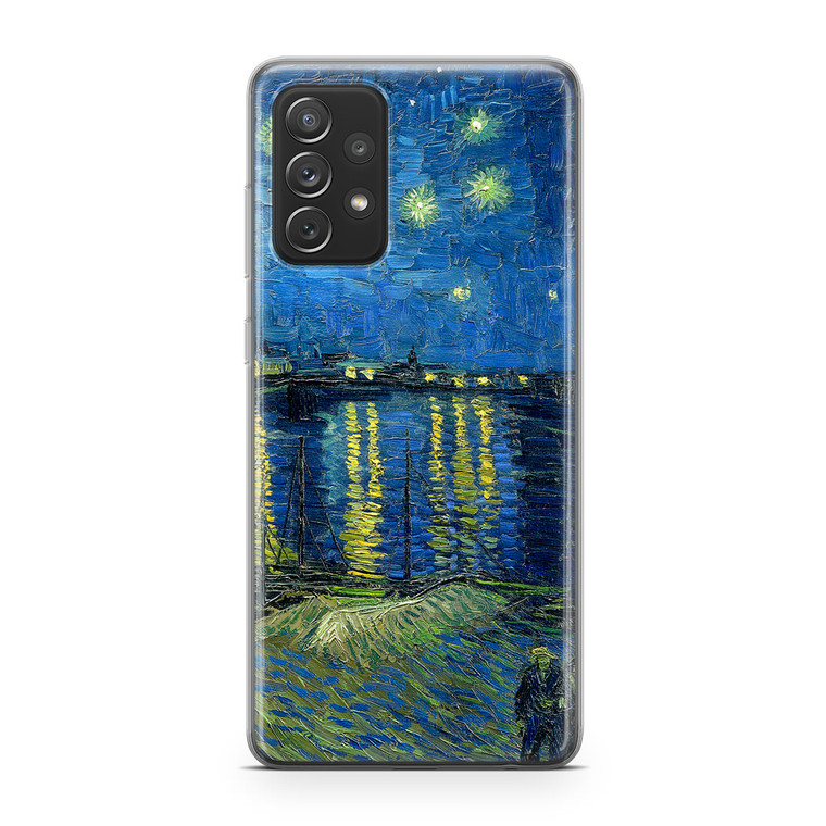 Van Gogh Art Samsung Galaxy A72 Case