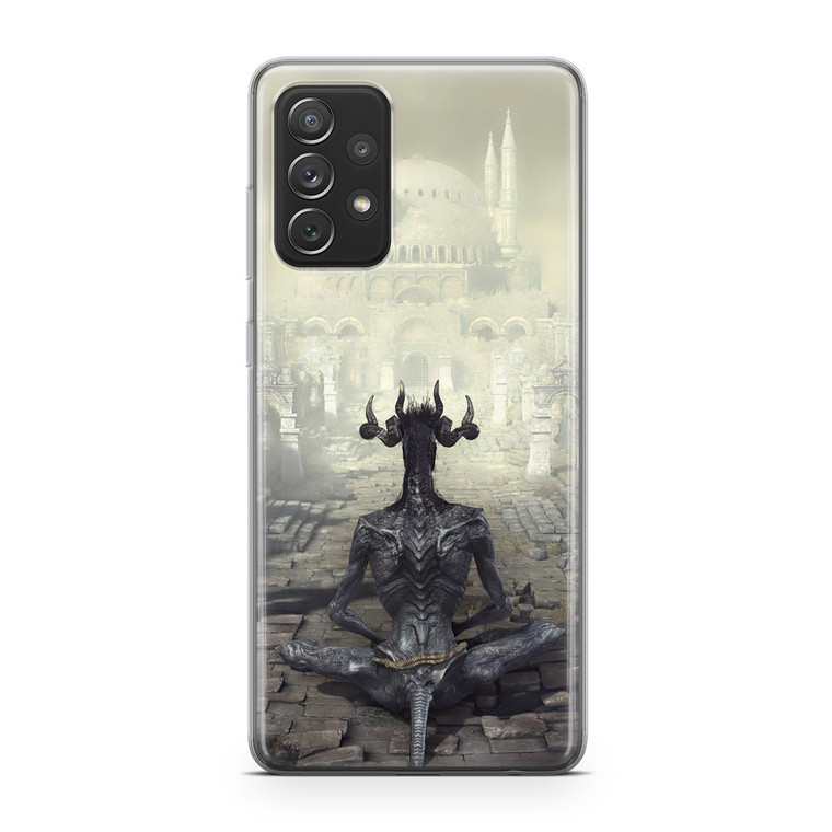 Dark Souls Demon Samsung Galaxy A72 Case