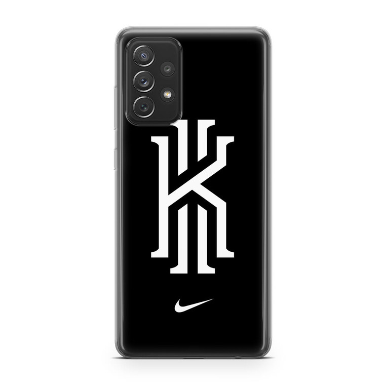 Kyrie Irving Nike Logo Black1 Samsung Galaxy A72 Case